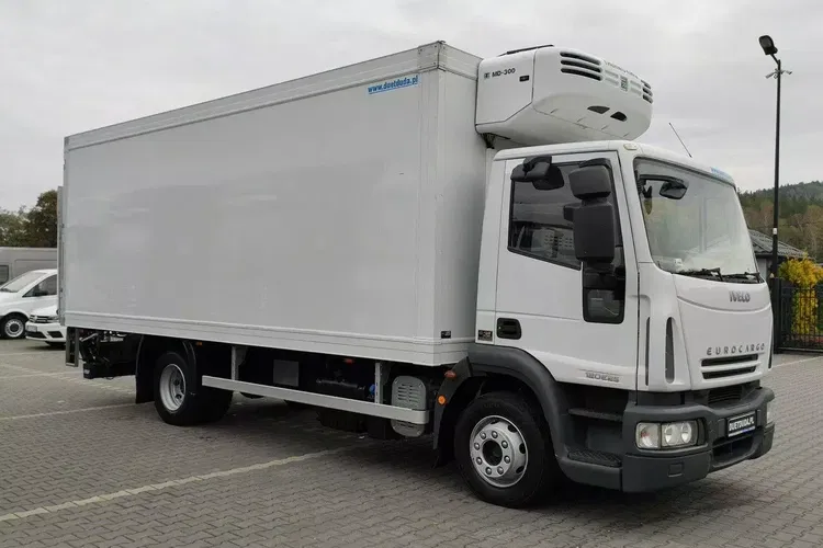 Iveco Eurocargo 120E25 Chłodnia Agregat Thermo King MD-300 E-5 zdjęcie 12