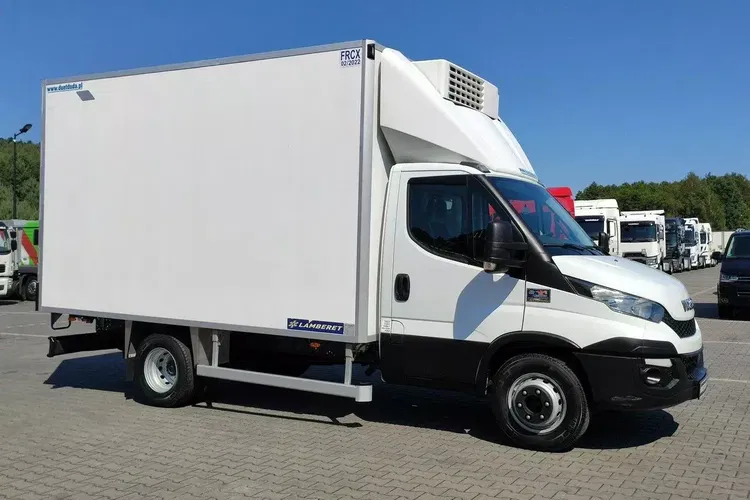 Iveco Daily 70C17 Chłodnia Hakowa / Hakówka Agregat THERMO KING V-500 zdjęcie 5