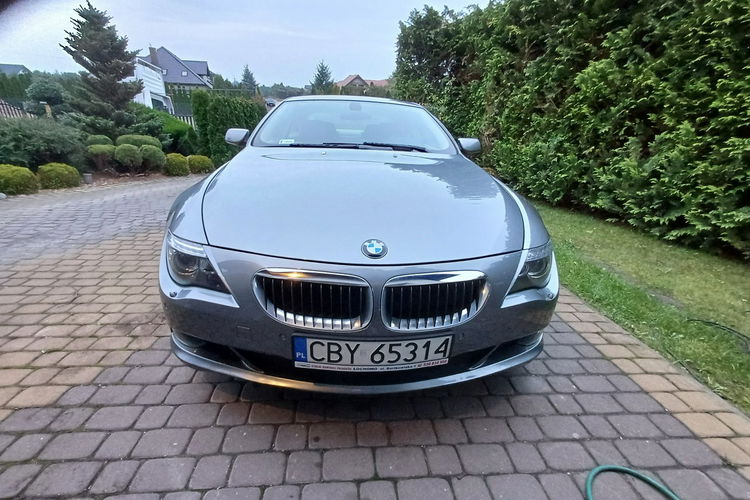 BMW 635 zadbany, bezwypadkowy, RATY, GWARANCJA zdjęcie 2