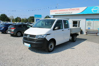 Volkswagen Transporter DOKA F-Vat 6 osob. Gwarancja Salon POLSKA