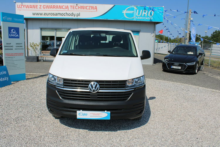 Volkswagen Transporter DOKA F-Vat 6 osob. Gwarancja Salon POLSKA zdjęcie 2