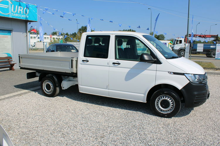 Volkswagen Transporter DOKA F-Vat 6 osob. Gwarancja Salon POLSKA zdjęcie 4