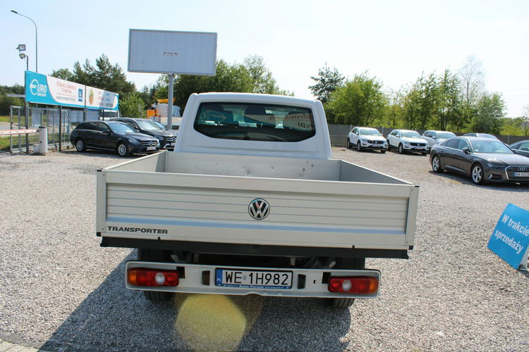 Volkswagen Transporter DOKA F-Vat 6 osob. Gwarancja Salon POLSKA zdjęcie 6