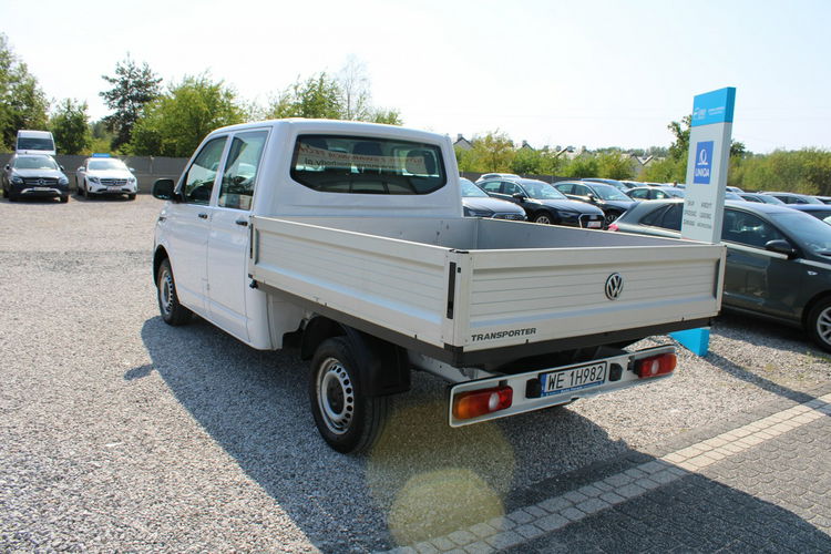 Volkswagen Transporter DOKA F-Vat 6 osob. Gwarancja Salon POLSKA zdjęcie 7