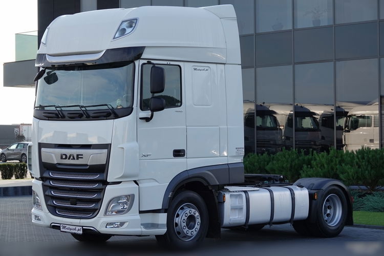 DAF XF 480 / SSC / 2020 ROK / MAŁY PRZEBIEG / PO KONTRAKCIE SERWISOWYM zdjęcie 4