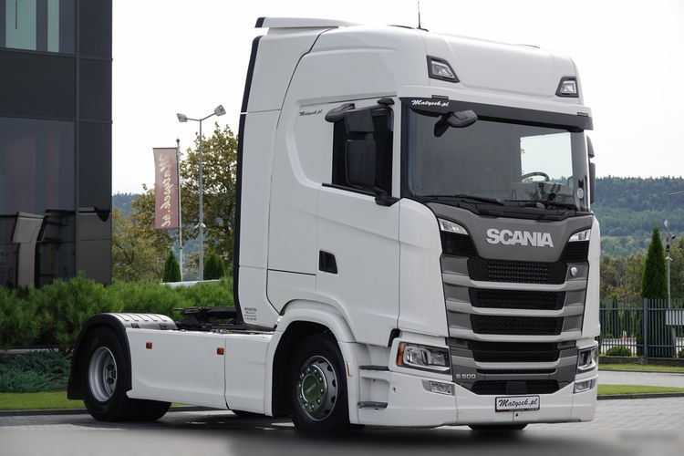 SCANIA S 500 / RETARDER /KLIMATYZACJA POSTOJOWA / OPONY 100 % / NOWY MODEL / SPROWADZONA / PO KONTRAKCIE SERWISOWYM zdjęcie 1