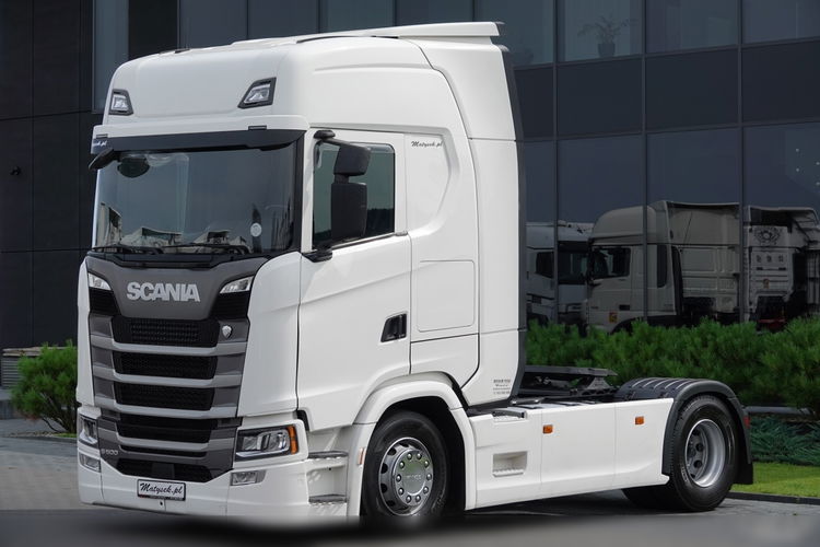 SCANIA S 500 / RETARDER /KLIMATYZACJA POSTOJOWA / OPONY 100 % / NOWY MODEL / SPROWADZONA / PO KONTRAKCIE SERWISOWYM zdjęcie 4