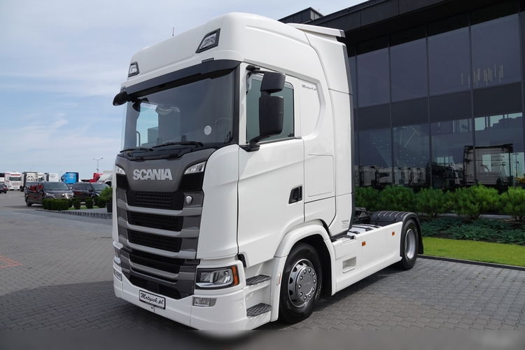 SCANIA S 500 / RETARDER /KLIMATYZACJA POSTOJOWA / OPONY 100 % / NOWY MODEL / SPROWADZONA / PO KONTRAKCIE SERWISOWYM zdjęcie 6