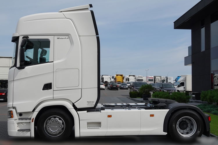 SCANIA S 500 / RETARDER /KLIMATYZACJA POSTOJOWA / OPONY 100 % / NOWY MODEL / SPROWADZONA / PO KONTRAKCIE SERWISOWYM zdjęcie 7