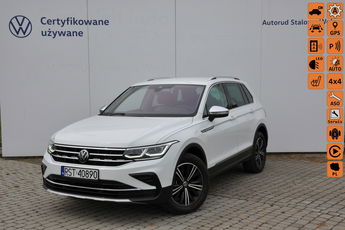 Volkswagen Tiguan 2.0TSI 190KM 4Motion DSG Elegance Kamera Podgrz.Szyba 1wł Gwar.