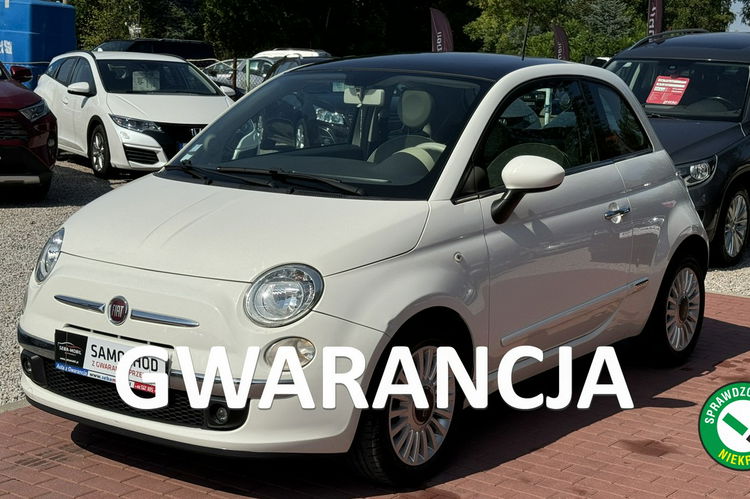 Fiat 500 Panorama, Gwarancja, Serwis zdjęcie 1