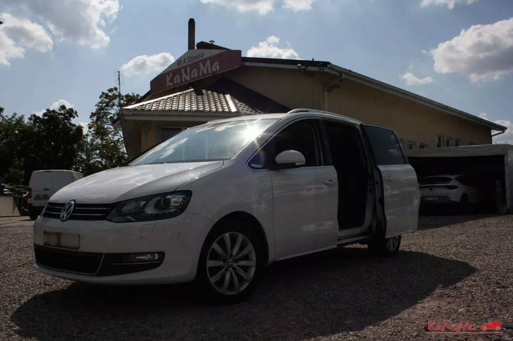 Volkswagen sharan zdjęcie 1