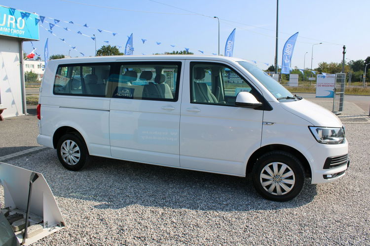 Volkswagen Caravelle Comfortline L2 4-Motion F-vat Salon Polska Gwarancja zdjęcie 4