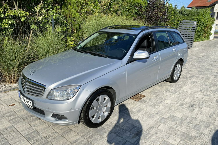 Mercedes C 180 Bardzo zadbana - 100% oryginalny przebieg zdjęcie 2