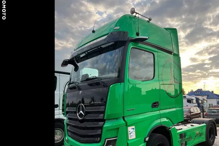 Mercedes ACTROS prokontraktowy zdjęcie 1