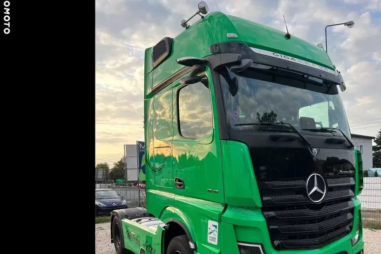 Mercedes ACTROS prokontraktowy zdjęcie 2