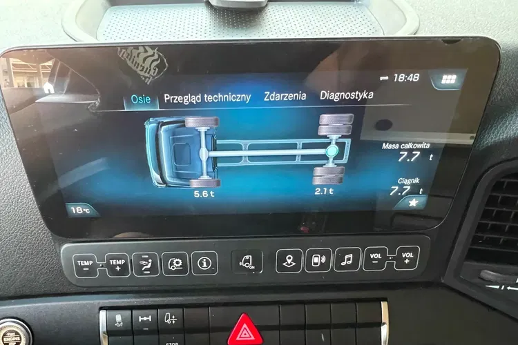 Mercedes ACTROS prokontraktowy zdjęcie 32