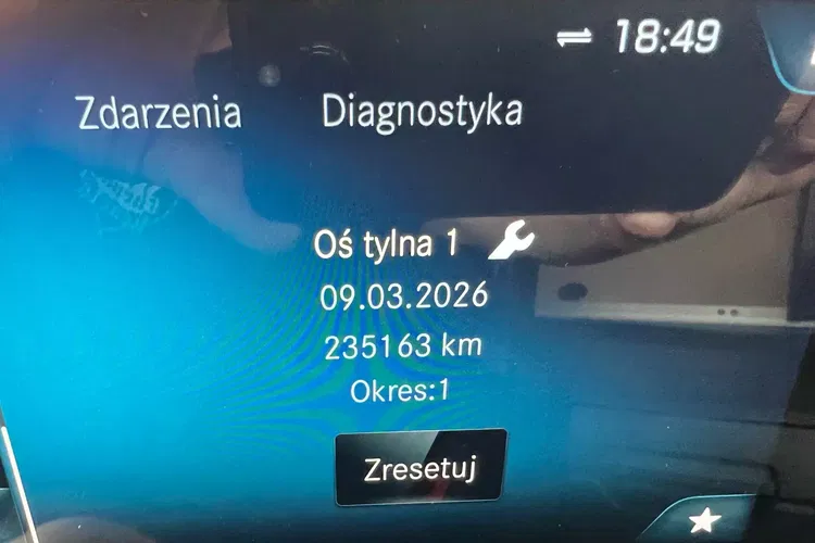 Mercedes ACTROS prokontraktowy zdjęcie 39