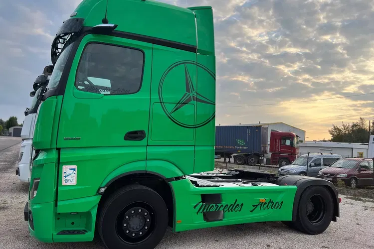 Mercedes ACTROS prokontraktowy zdjęcie 4