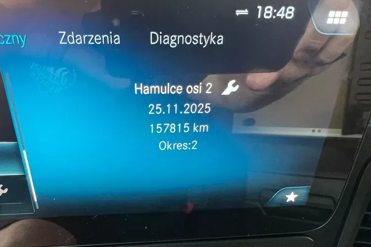 Mercedes ACTROS prokontraktowy zdjęcie 40