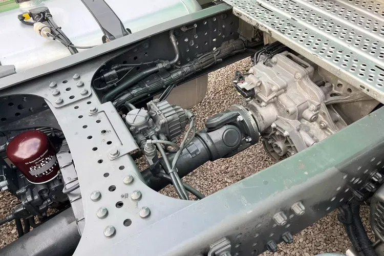 Mercedes ACTROS prokontraktowy zdjęcie 9