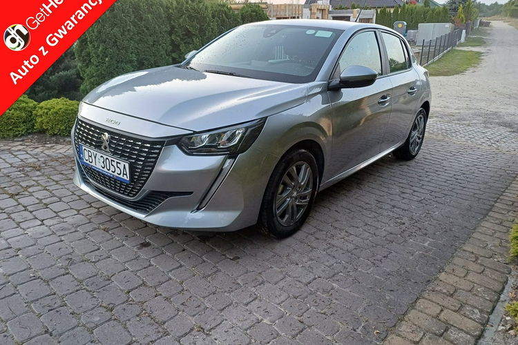 Peugeot 208 Dobre wyposażenie, niewielki przebieg zdjęcie 1