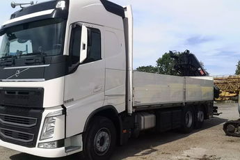 Volvo FH 420 Z DŹWIGIEM HIAB