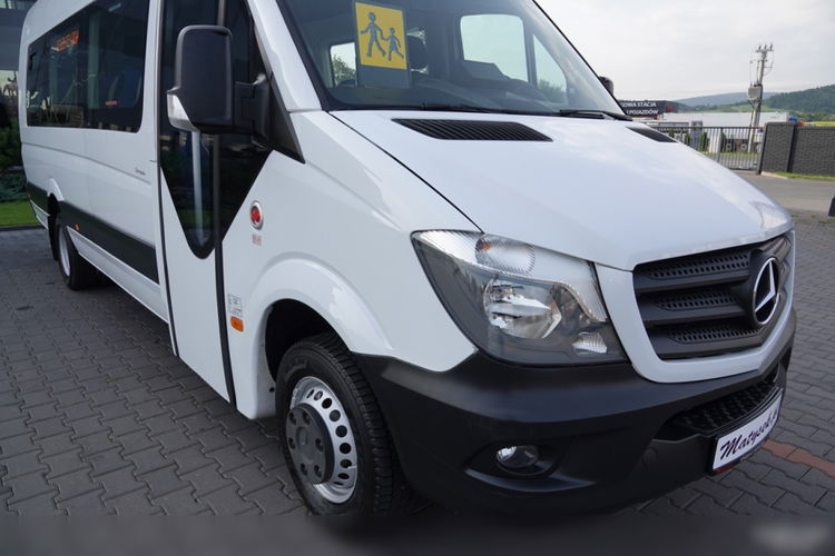 Mercedes SPRINTER 516 CDI / EURO 6 / SPROWADZONY / MANUAL / 2016 ROK / 23 MIEJSCA / zdjęcie 11