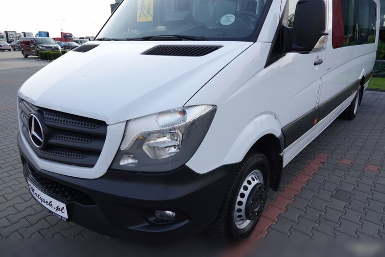 Mercedes SPRINTER 516 CDI / EURO 6 / SPROWADZONY / MANUAL / 2016 ROK / 23 MIEJSCA / zdjęcie 12