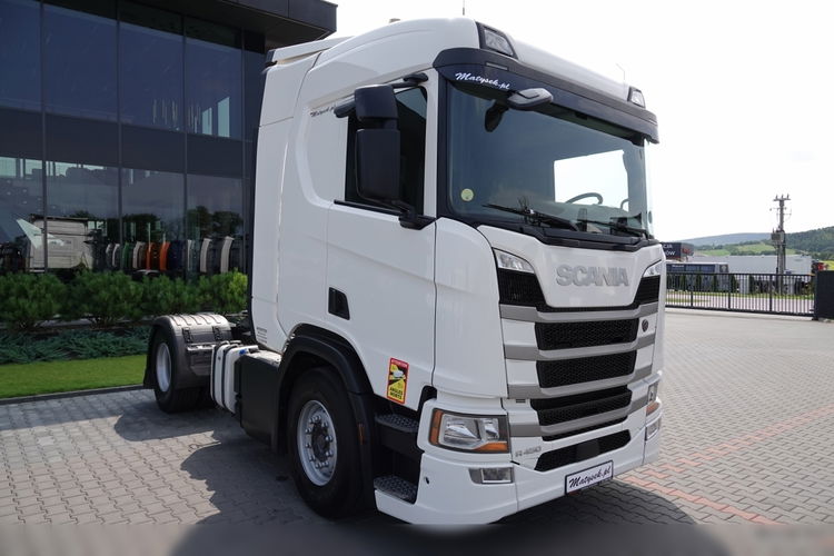 Scania R 450 / RETARDER / HYDRAULIKA / NISKA KABINA / CAŁA NA PODUSZKACH / 2019 ROK / PO KONTRAKCIE SERWISOWYM zdjęcie 3