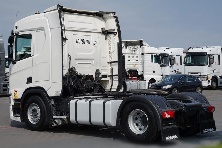 Scania R 450 / RETARDER / HYDRAULIKA / NISKA KABINA / CAŁA NA PODUSZKACH / 2019 ROK / PO KONTRAKCIE SERWISOWYM zdjęcie 8