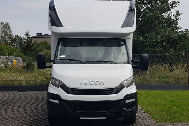 Iveco Daily KONTENER NISKOPODŁOGOWY 4.31x2.23x2.42 SKLEP KAMPER KLIMA FOODTRUCK zdjęcie 15