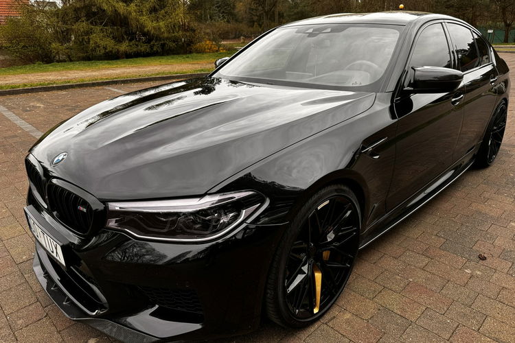 BMW M5 Competition / 4.4 V8 625KM / Salon Polska / Pakiet Carbon zdjęcie 1