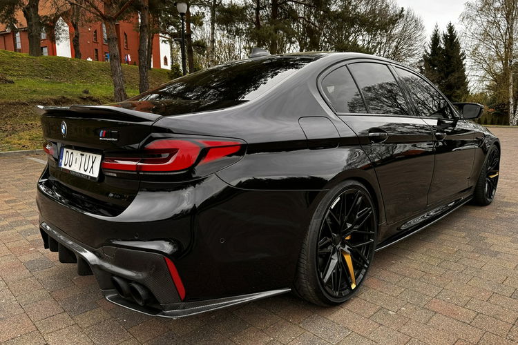 BMW M5 Competition / 4.4 V8 625KM / Salon Polska / Pakiet Carbon zdjęcie 10