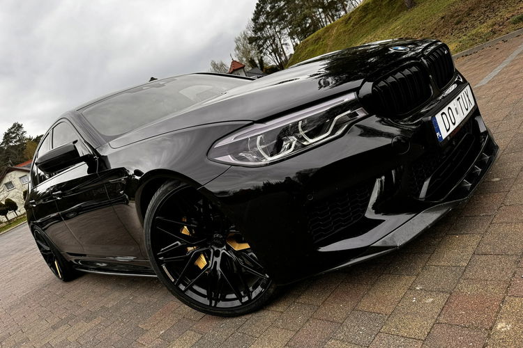 BMW M5 Competition / 4.4 V8 625KM / Salon Polska / Pakiet Carbon zdjęcie 12