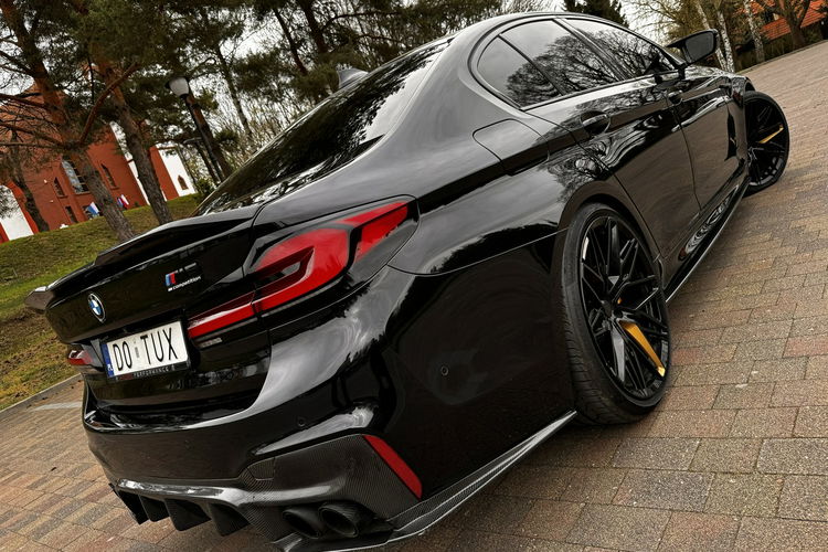 BMW M5 Competition / 4.4 V8 625KM / Salon Polska / Pakiet Carbon zdjęcie 18