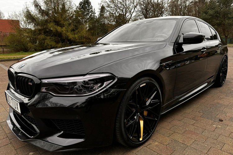 BMW M5 Competition / 4.4 V8 625KM / Salon Polska / Pakiet Carbon zdjęcie 2