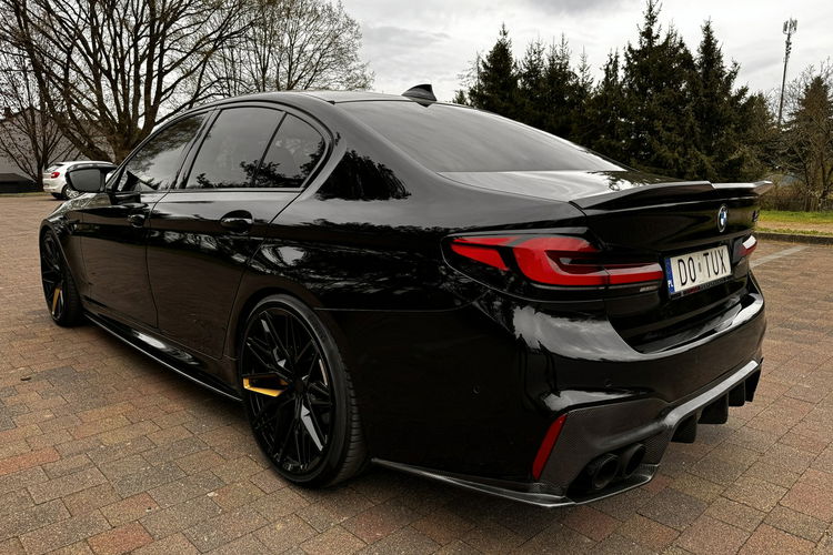 BMW M5 Competition / 4.4 V8 625KM / Salon Polska / Pakiet Carbon zdjęcie 20