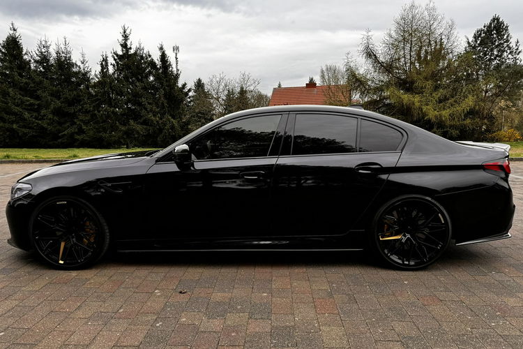 BMW M5 Competition / 4.4 V8 625KM / Salon Polska / Pakiet Carbon zdjęcie 21
