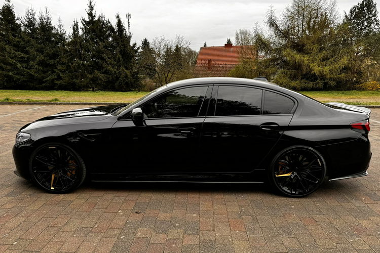 BMW M5 Competition / 4.4 V8 625KM / Salon Polska / Pakiet Carbon zdjęcie 22