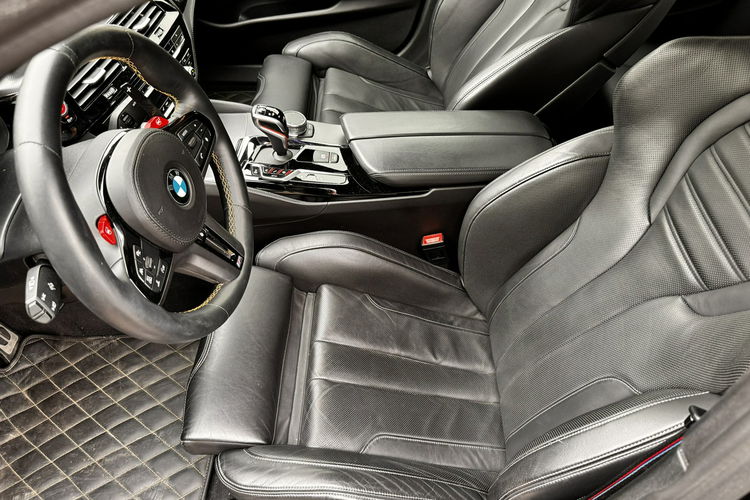BMW M5 Competition / 4.4 V8 625KM / Salon Polska / Pakiet Carbon zdjęcie 24
