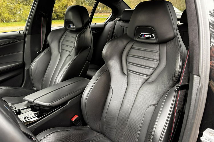 BMW M5 Competition / 4.4 V8 625KM / Salon Polska / Pakiet Carbon zdjęcie 25