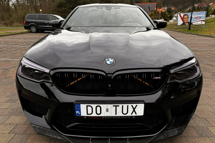 BMW M5 Competition / 4.4 V8 625KM / Salon Polska / Pakiet Carbon zdjęcie 3