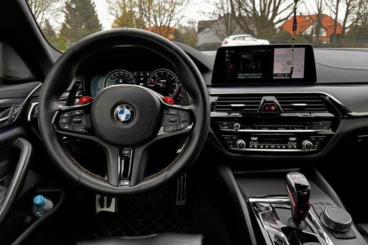 BMW M5 Competition / 4.4 V8 625KM / Salon Polska / Pakiet Carbon zdjęcie 37