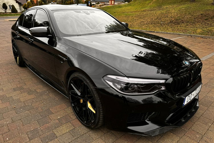 BMW M5 Competition / 4.4 V8 625KM / Salon Polska / Pakiet Carbon zdjęcie 5