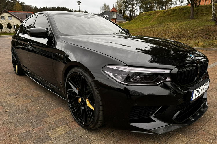 BMW M5 Competition / 4.4 V8 625KM / Salon Polska / Pakiet Carbon zdjęcie 6