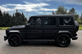 Mercedes G 63 AMG Mercedes-Benz G 63 AMG 5.5 V8 571 KM BRABUS 800 Salon PL Bewypad FV23%