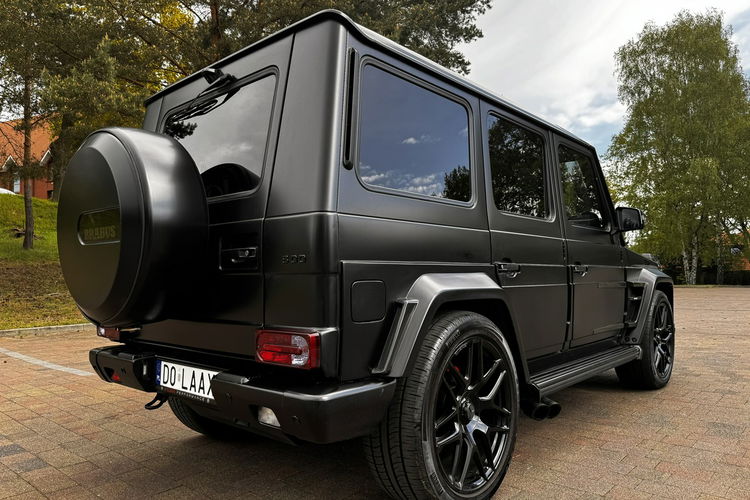 G 63 AMG Mercedes-Benz G 63 AMG 5.5 V8 571 KM BRABUS 800 Salon PL Bewypad FV23% zdjęcie 10