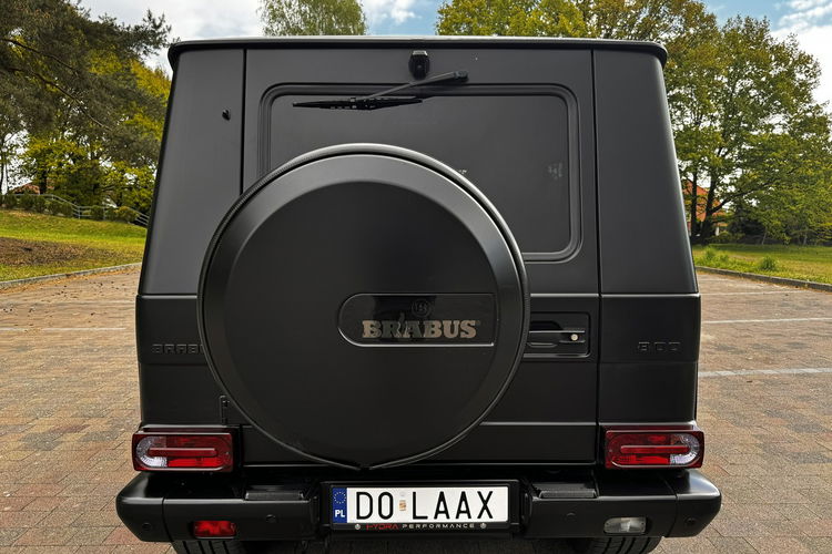 G 63 AMG Mercedes-Benz G 63 AMG 5.5 V8 571 KM BRABUS 800 Salon PL Bewypad FV23% zdjęcie 11