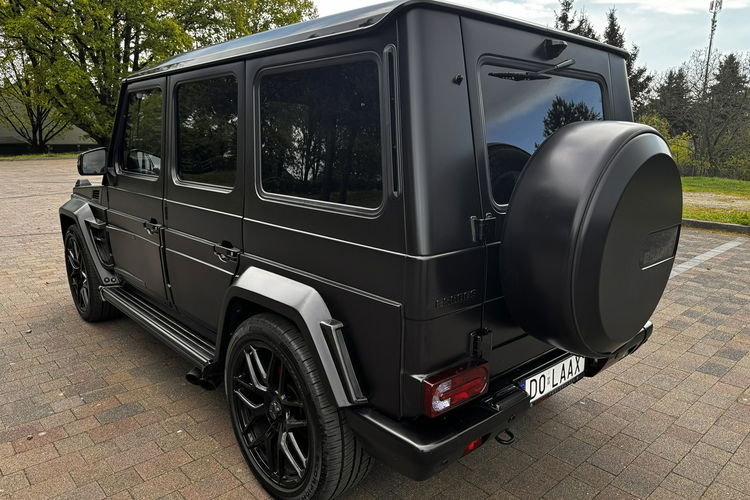 G 63 AMG Mercedes-Benz G 63 AMG 5.5 V8 571 KM BRABUS 800 Salon PL Bewypad FV23% zdjęcie 12